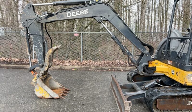 2017 John Deere 50G full