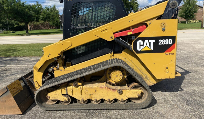 2018 Caterpillar 289D full