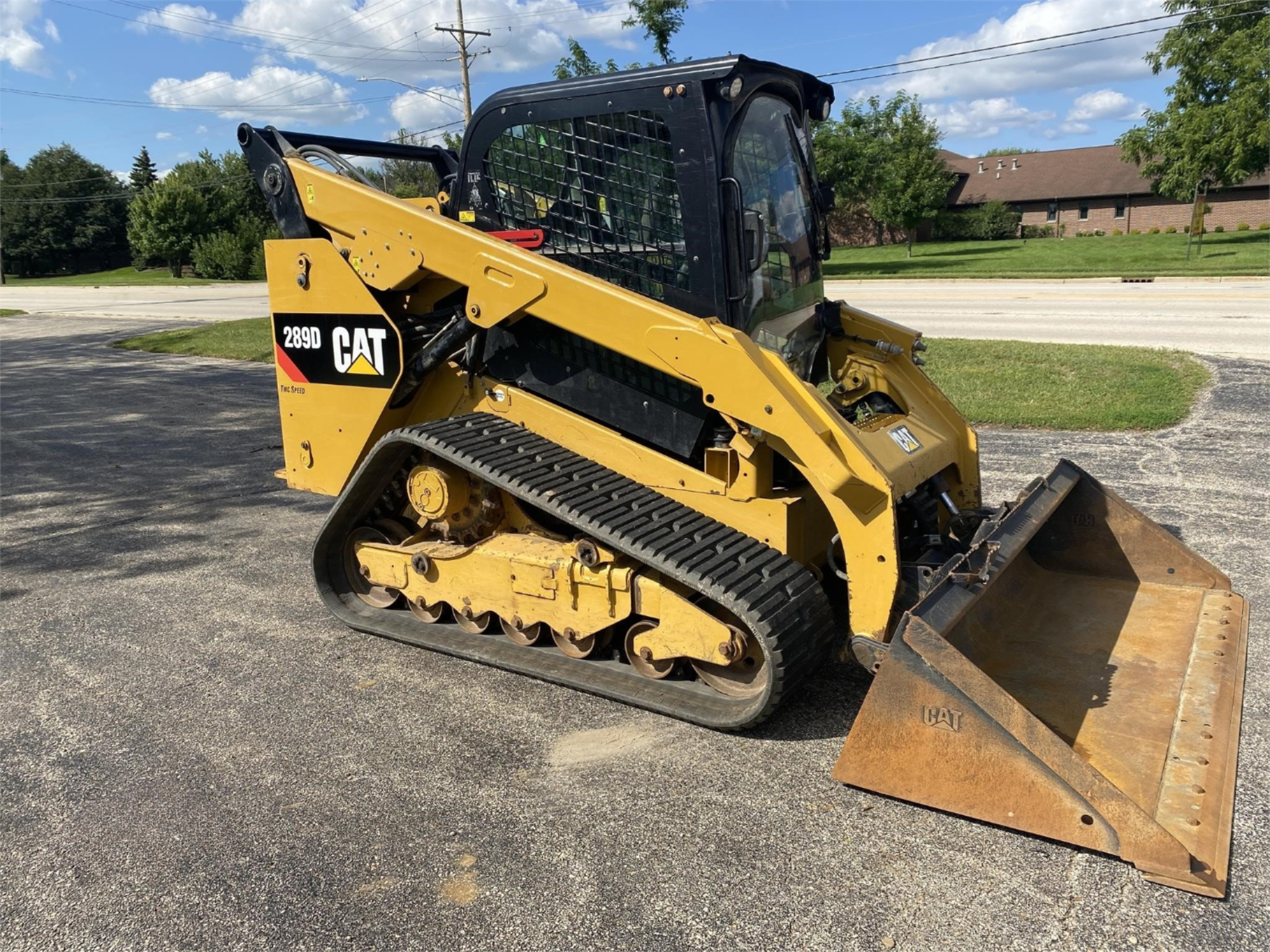2018 Caterpillar 289D