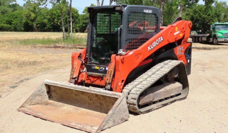 2018 Kubota SVL95-2S full