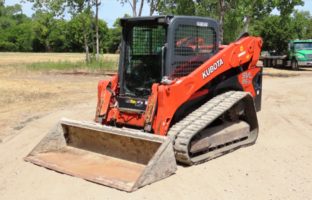 2018 Kubota SVL95-2S full