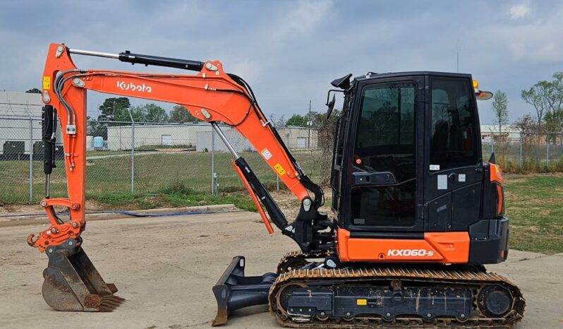 2023 Kubota KX060-5 full