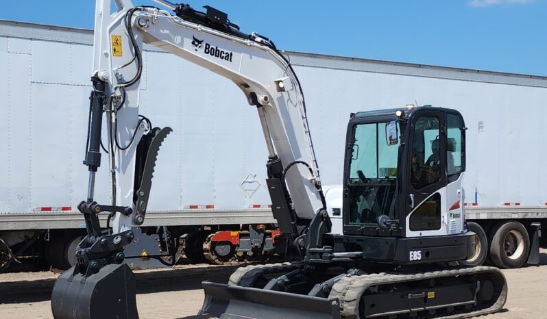 2018 Bobcat E85 Mini Excavator full