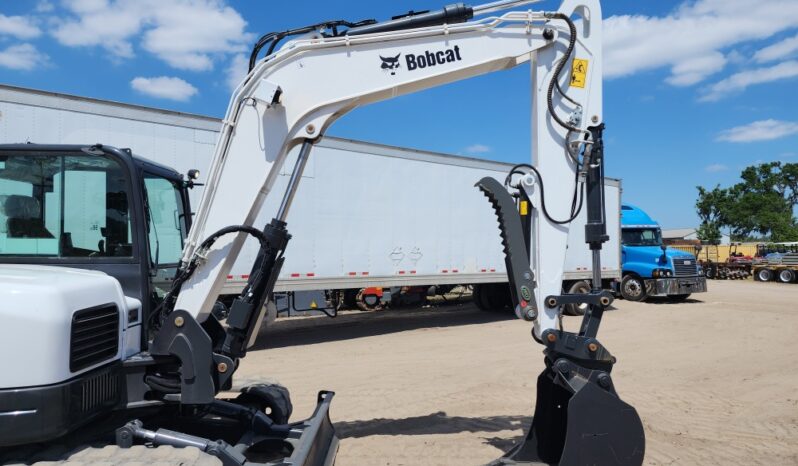 2018 Bobcat E85 Mini Excavator full