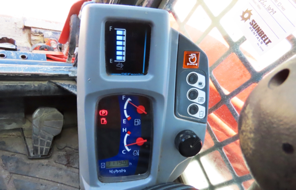 2018 Kubota SVL95-2S full