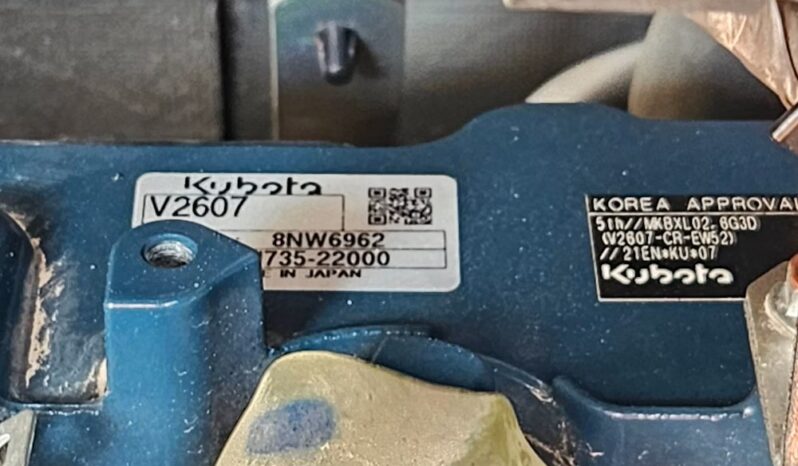 2023 Kubota KX060-5 full