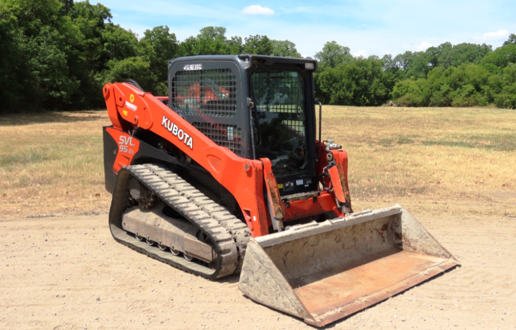2018 Kubota SVL95-2S