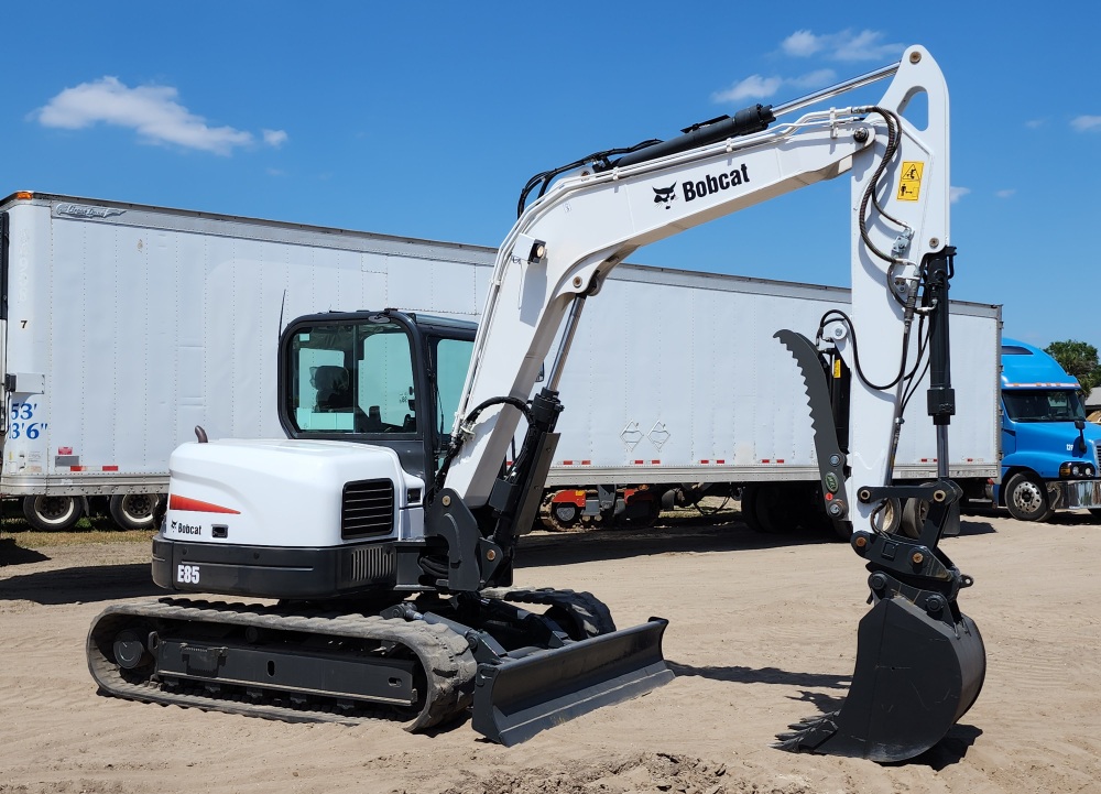 2018 Bobcat E85 Mini Excavator