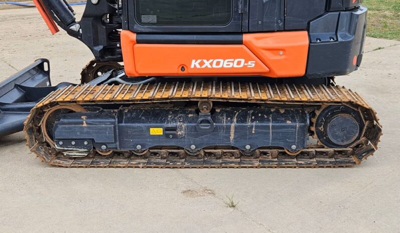 2023 Kubota KX060-5 full