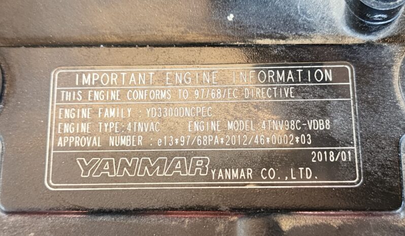 2018 Bobcat E85 Mini Excavator full