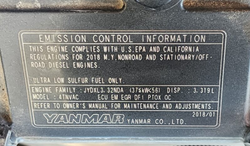 2018 Bobcat E85 Mini Excavator full