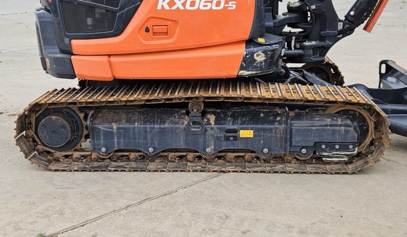 2023 Kubota KX060-5 full