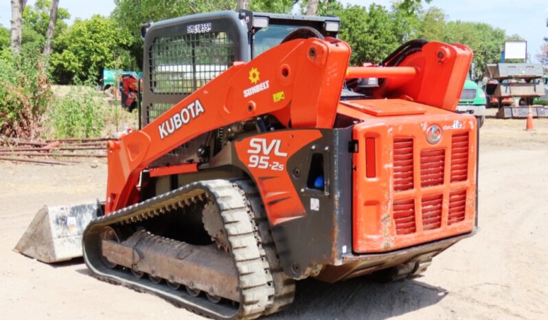 2018 Kubota SVL95-2S full