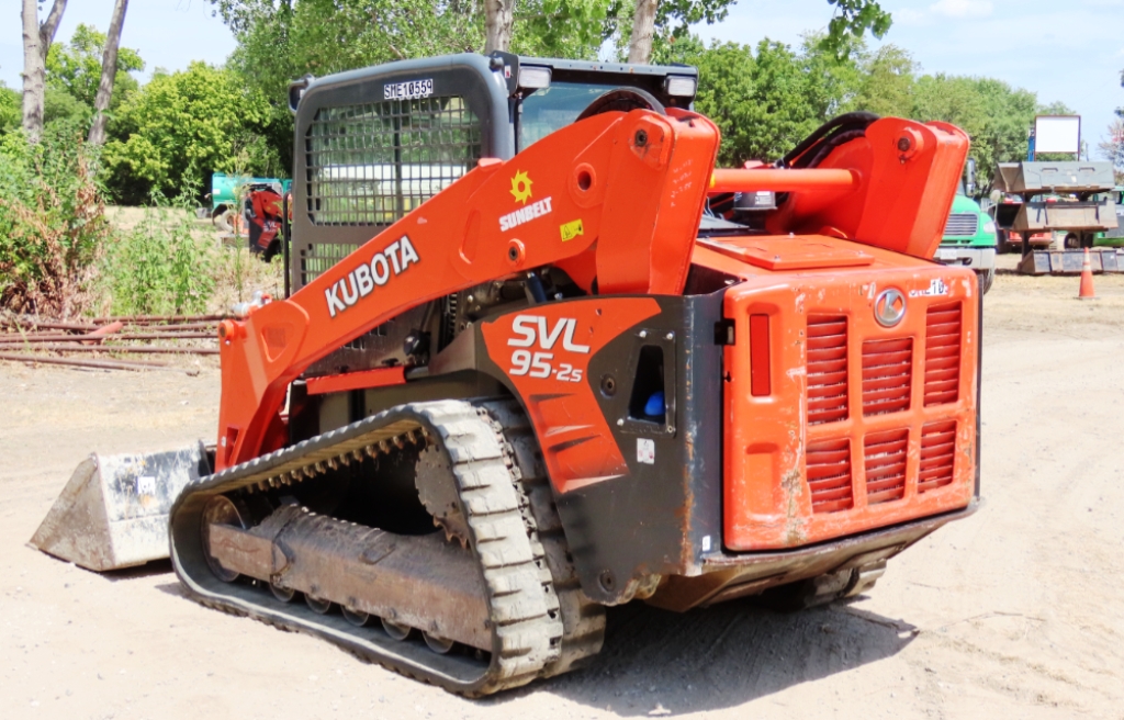 2018 Kubota SVL95-2S full