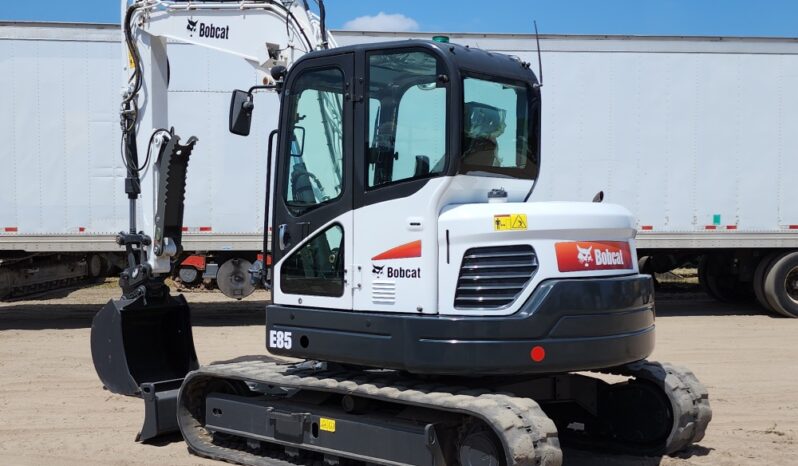 2018 Bobcat E85 Mini Excavator full