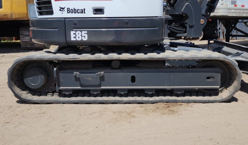 2018 Bobcat E85 Mini Excavator full