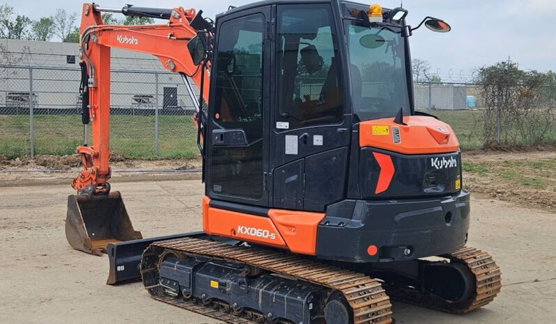 2023 Kubota KX060-5 full