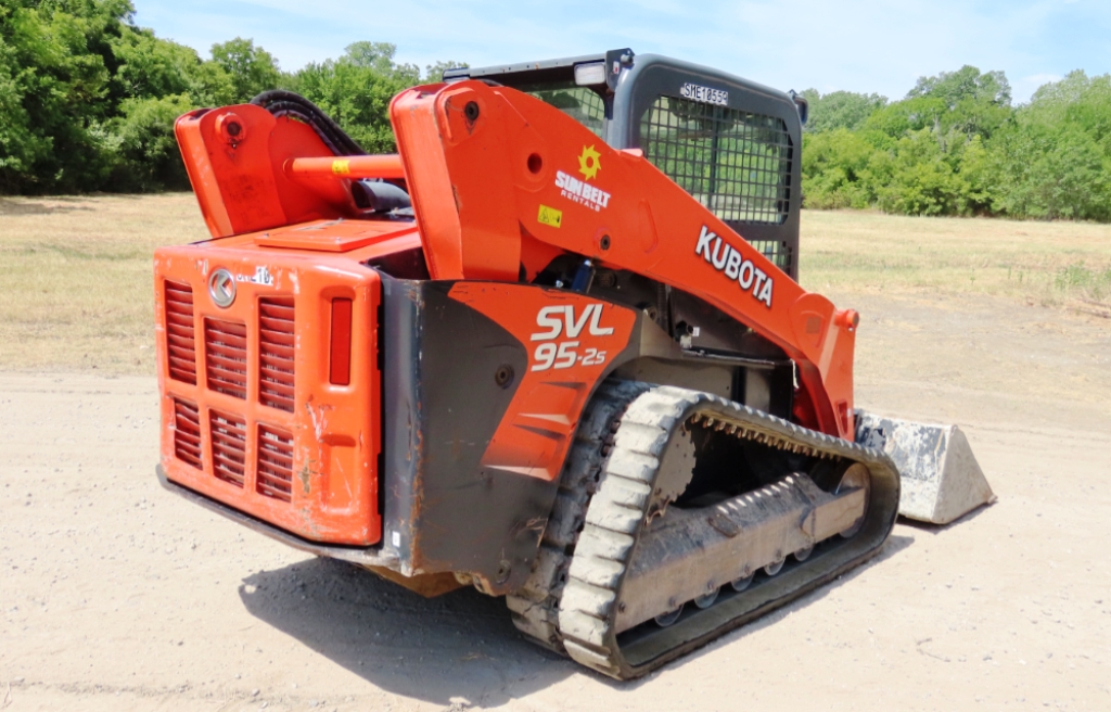 2018 Kubota SVL95-2S full