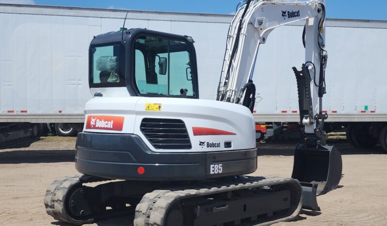 2018 Bobcat E85 Mini Excavator full