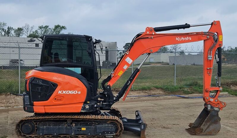 2023 Kubota KX060-5 full
