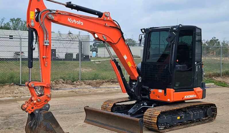 2023 Kubota KX060-5 full
