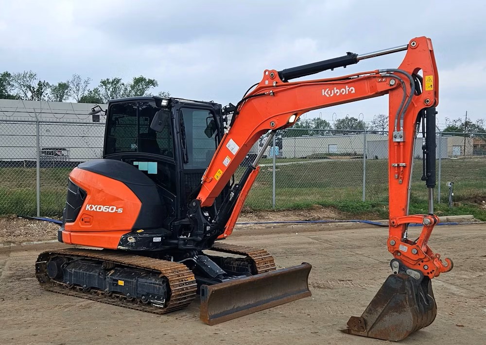 2023 Kubota KX060-5