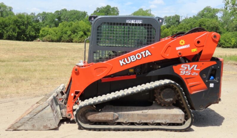 2018 Kubota SVL95-2S full