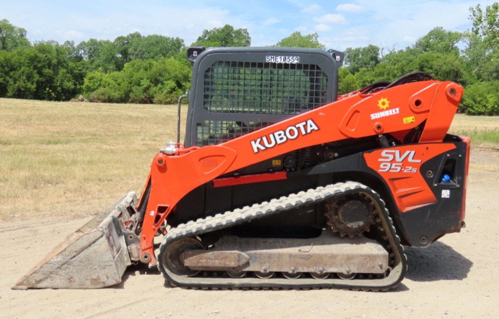 2018 Kubota SVL95-2S full