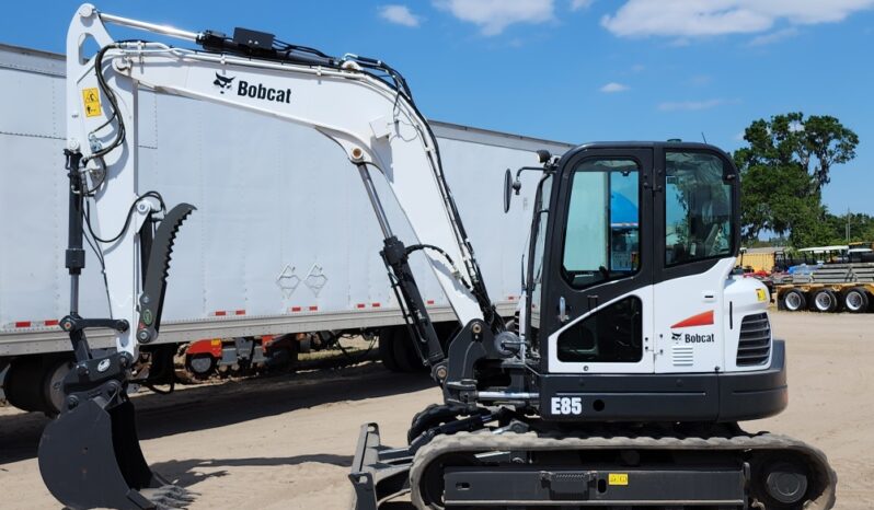 2018 Bobcat E85 Mini Excavator full
