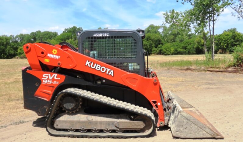 2018 Kubota SVL95-2S full