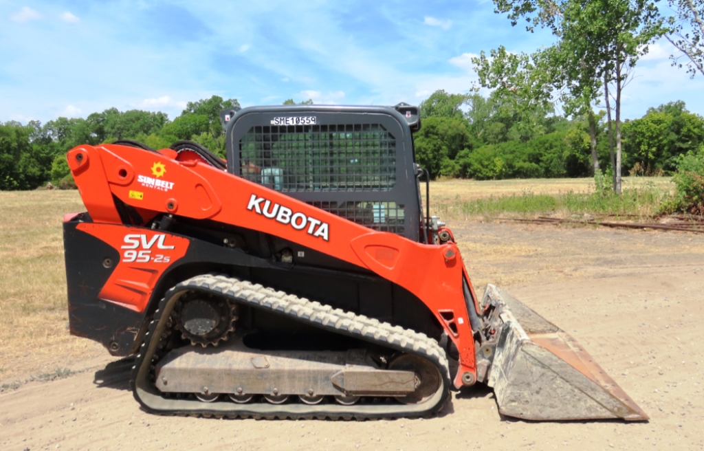 2018 Kubota SVL95-2S full