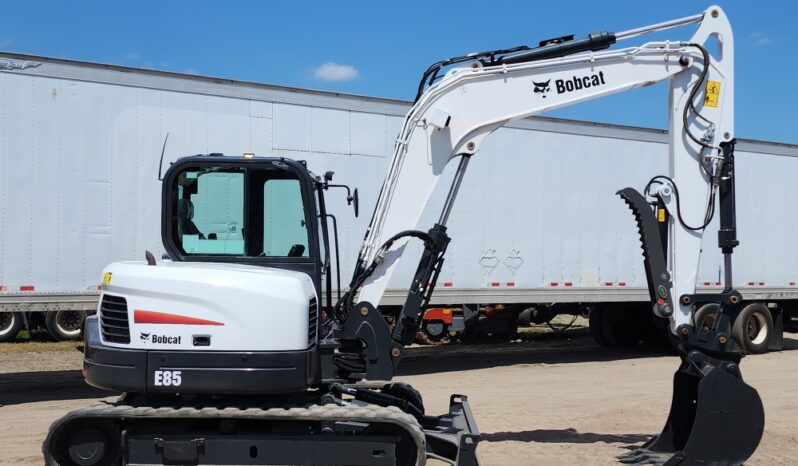2018 Bobcat E85 Mini Excavator full