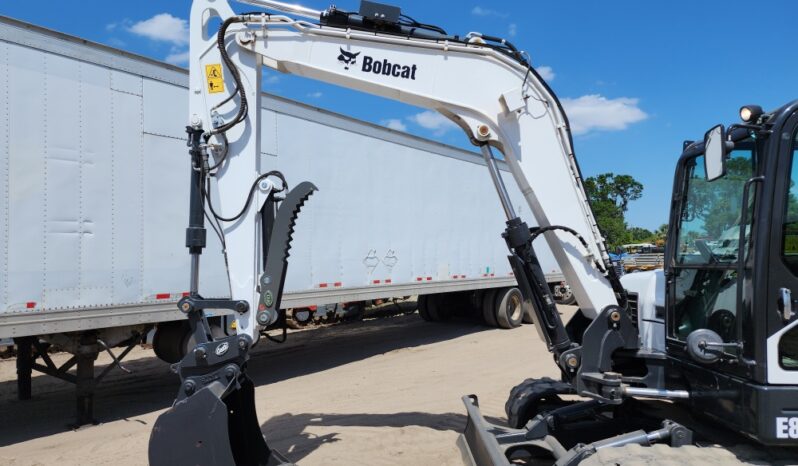 2018 Bobcat E85 Mini Excavator full