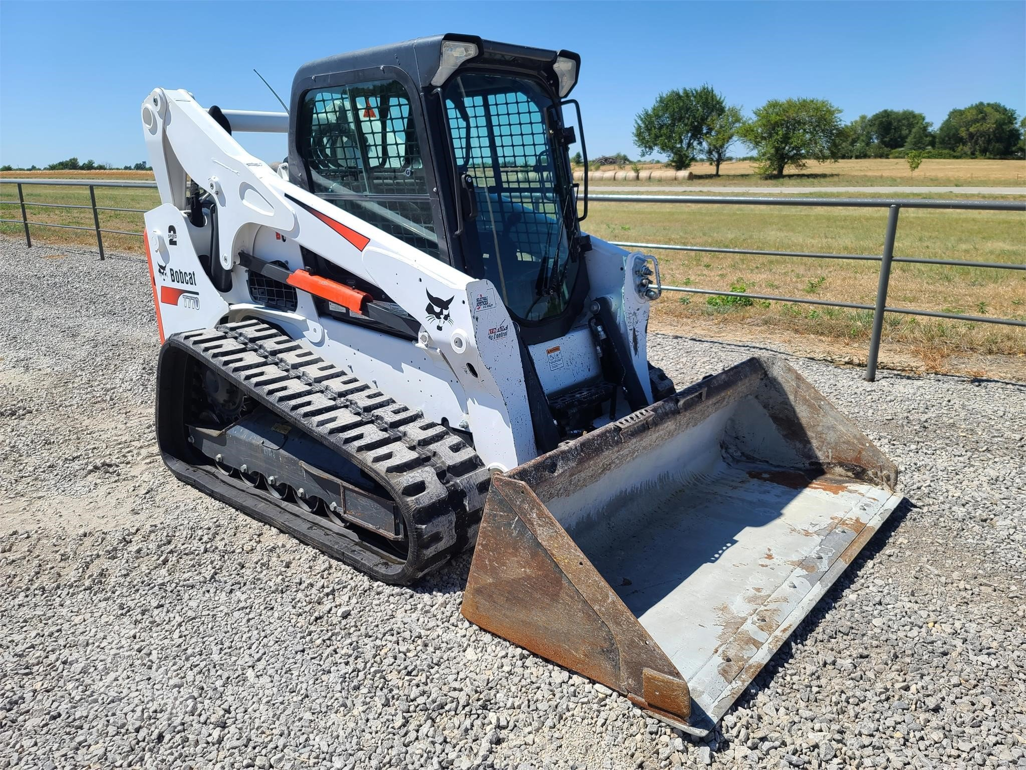 2019 Bobcat T770