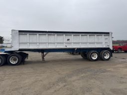 1984 EAST 33 ft x 96 in End Dump Trailers full