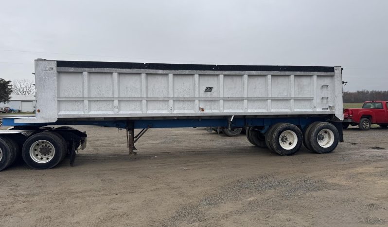 1984 EAST 33 ft x 96 in End Dump Trailers full