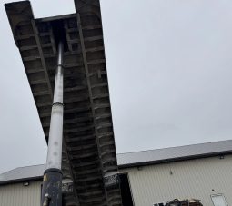 1984 EAST 33 ft x 96 in End Dump Trailers full