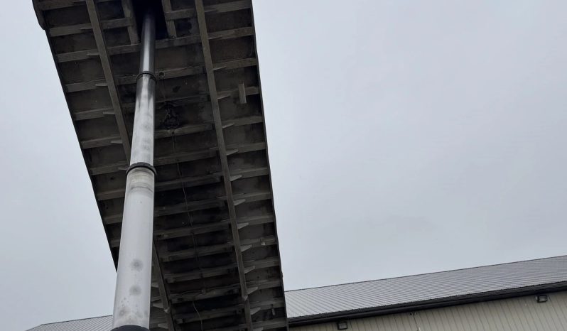 1984 EAST 33 ft x 96 in End Dump Trailers full