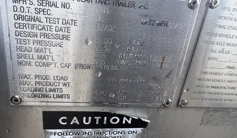 2003 Polar Tanker full