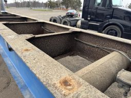 1984 EAST 33 ft x 96 in End Dump Trailers full