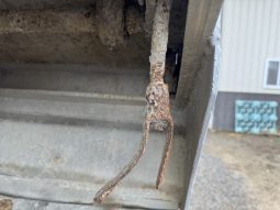 1984 EAST 33 ft x 96 in End Dump Trailers full