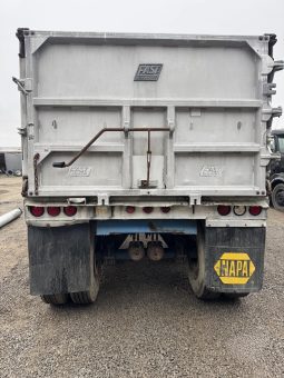 1984 EAST 33 ft x 96 in End Dump Trailers full