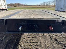 2000 Dynaweld Drop Deck Trailer full