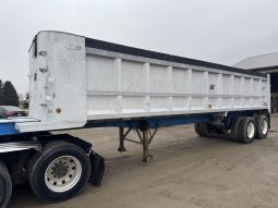1984 EAST 33 ft x 96 in End Dump Trailers full