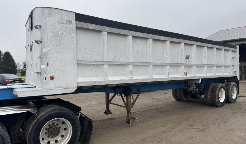 1984 EAST 33 ft x 96 in End Dump Trailers full