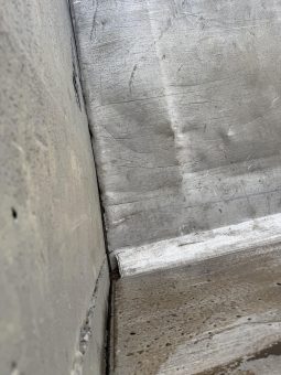 1984 EAST 33 ft x 96 in End Dump Trailers full