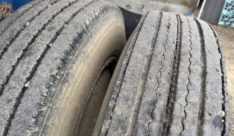 1984 EAST 33 ft x 96 in End Dump Trailers full