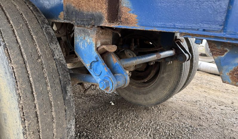 1984 EAST 33 ft x 96 in End Dump Trailers full