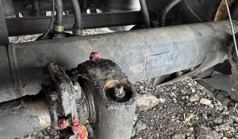 2000 Dynaweld Drop Deck Trailer full