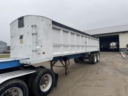 1984 EAST 33 ft x 96 in End Dump Trailers full